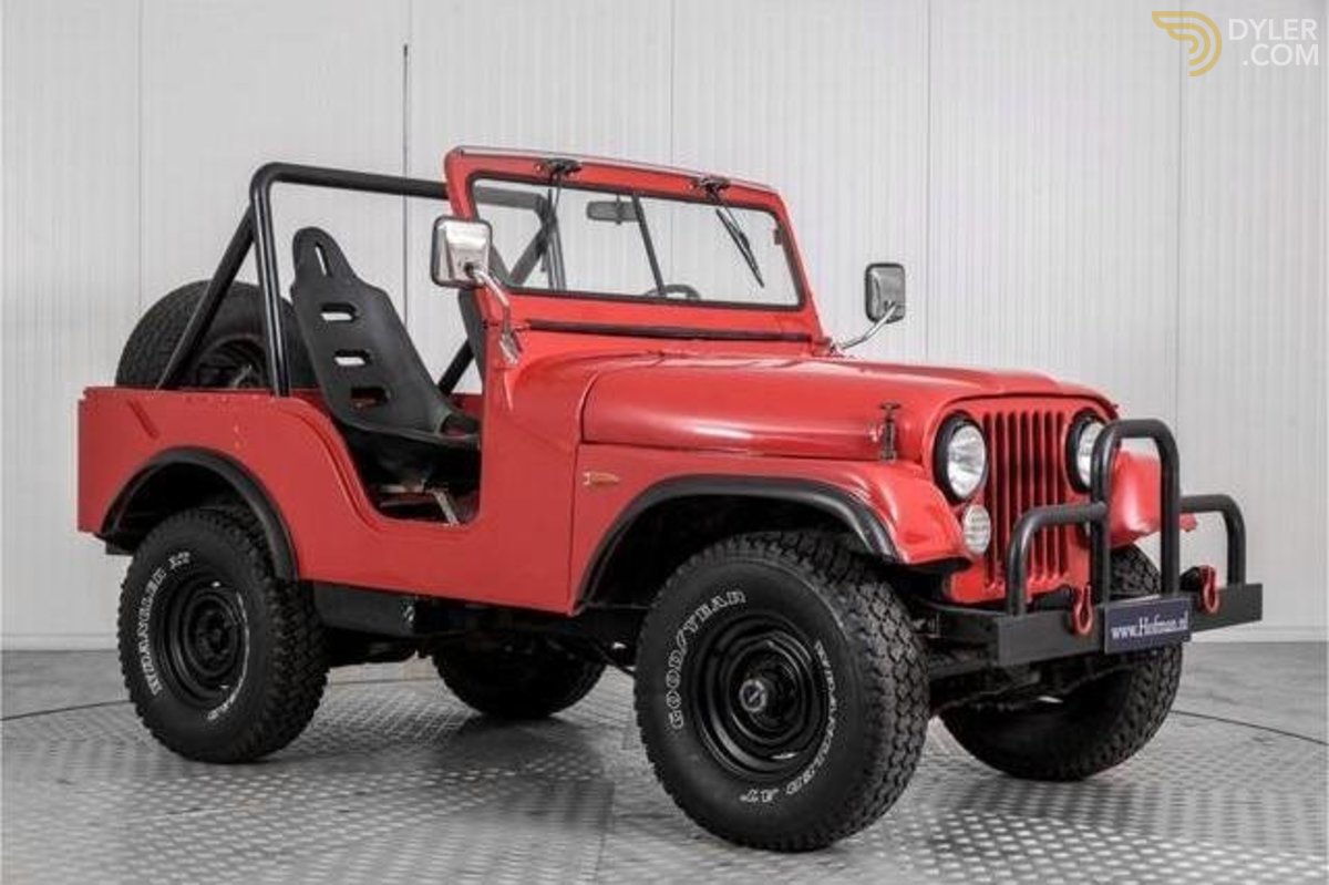 1952 Willys M38A1, foto 6