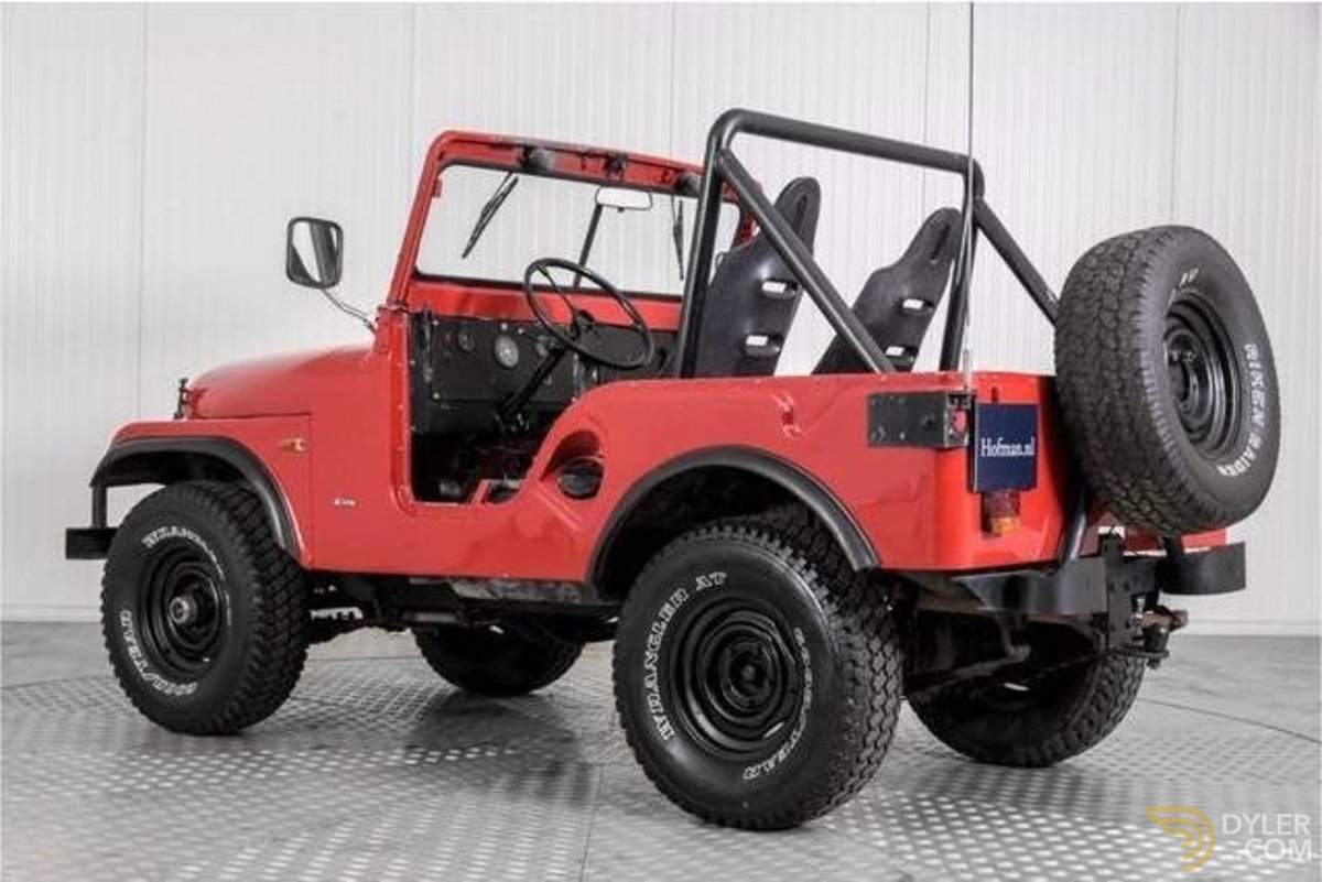1952 Willys M38A1, foto 7