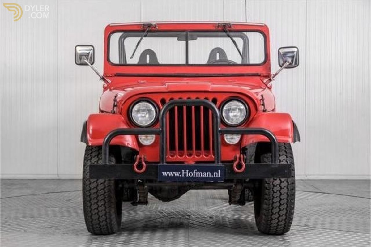 1952 Willys M38A1, foto 8