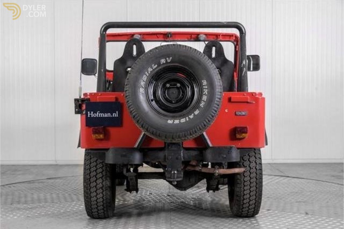 1952 Willys M38A1, foto 9