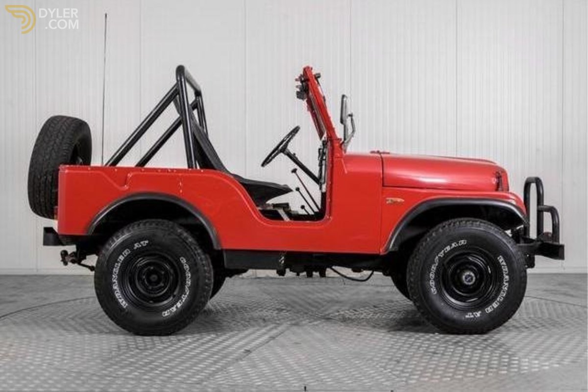 1952 Willys M38A1, foto 10