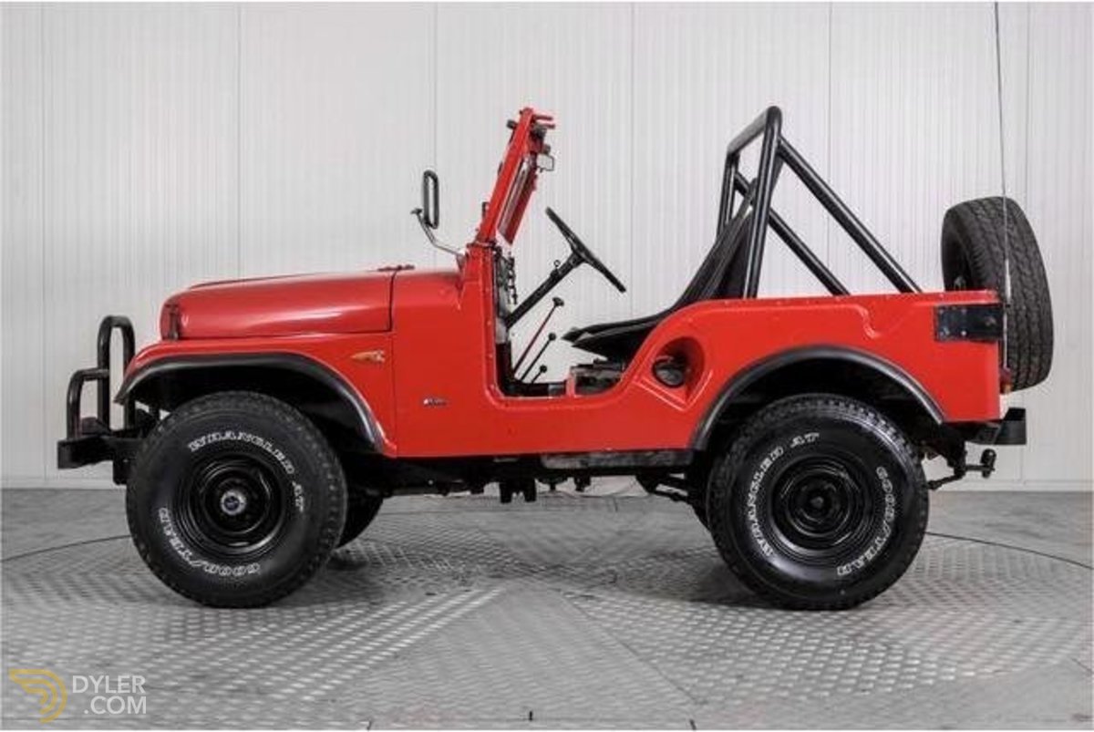1952 Willys M38A1, foto 11