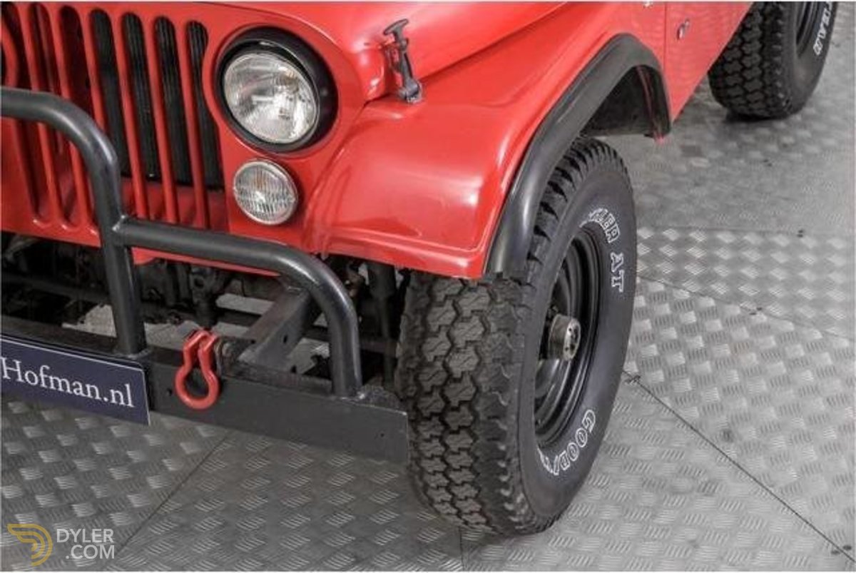 1952 Willys M38A1, foto 12