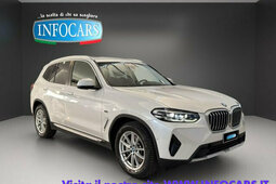 BMW X3 xDrive30e SUV 2022 White