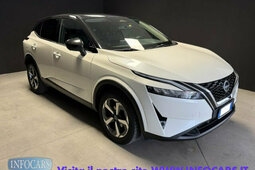 Nissan Qashqai N-Connecta SUV 2023 White