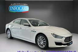 Maserati Ghibli GT Sedan / Saloon 2022 White