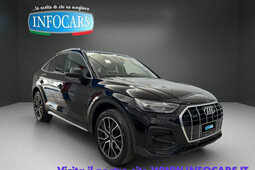 Audi Q5 S line SUV 2023 Black