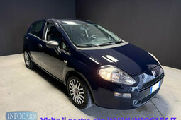 Fiat Punto Street Sedan / Saloon 2018 Blue