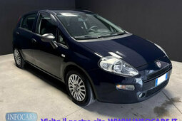 Fiat Punto Street Sedan / Saloon 2018 Blue