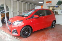 Peugeot 108 Allure Hatchback 2015 Red