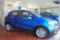Vauxhall Mokka Tech Line 2016 Blue