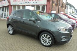 Vauxhall Mokka X Elite Nav 2017 Grey