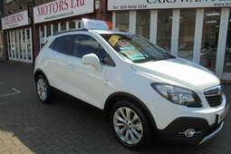 Vauxhall Mokka SE 2015 White