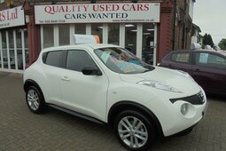 Nissan Juke Tekna 2013 White