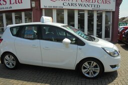 Vauxhall Meriva Tech Line 2017 White