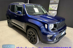 Jeep Renegade Limited SUV 2021 Blue