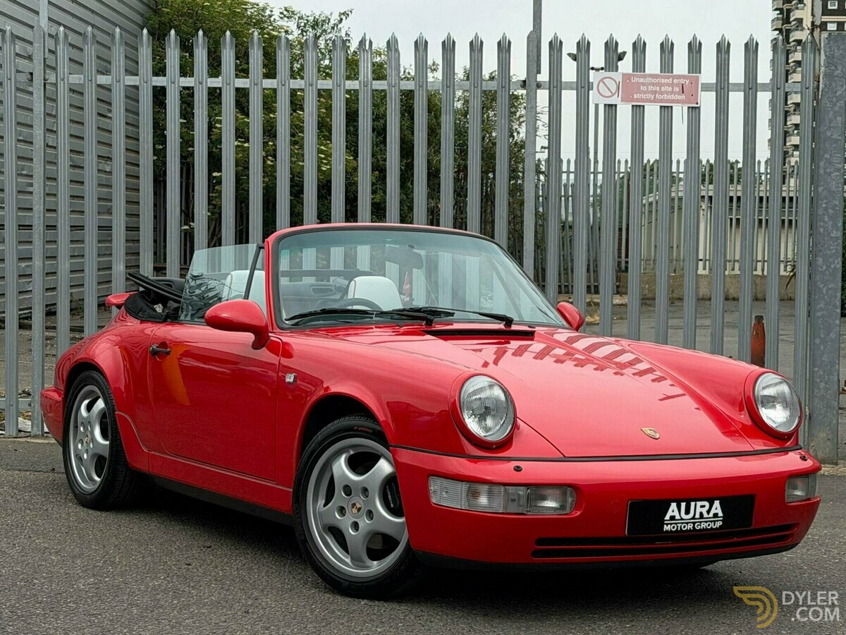1993 Porsche 911 Carrera, foto 1