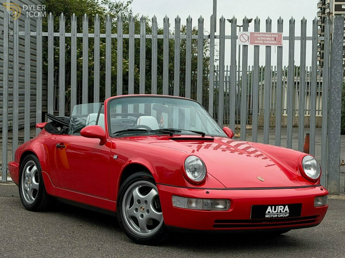 1993 Porsche 911 Carrera, foto 2