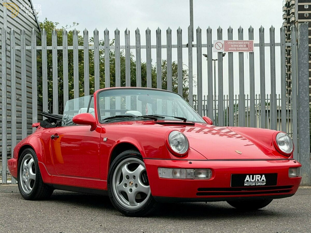 1993 Porsche 911 Carrera, foto 3