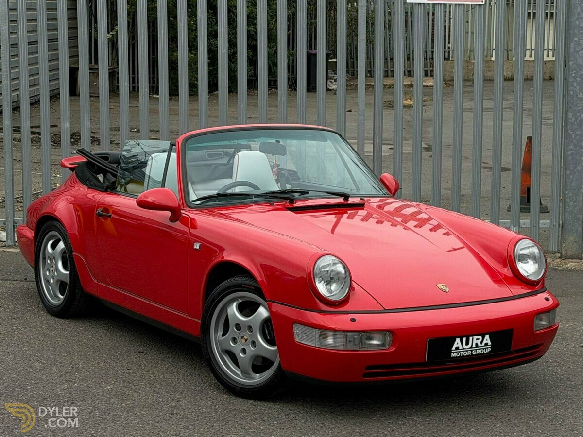 1993 Porsche 911 Carrera, foto 4