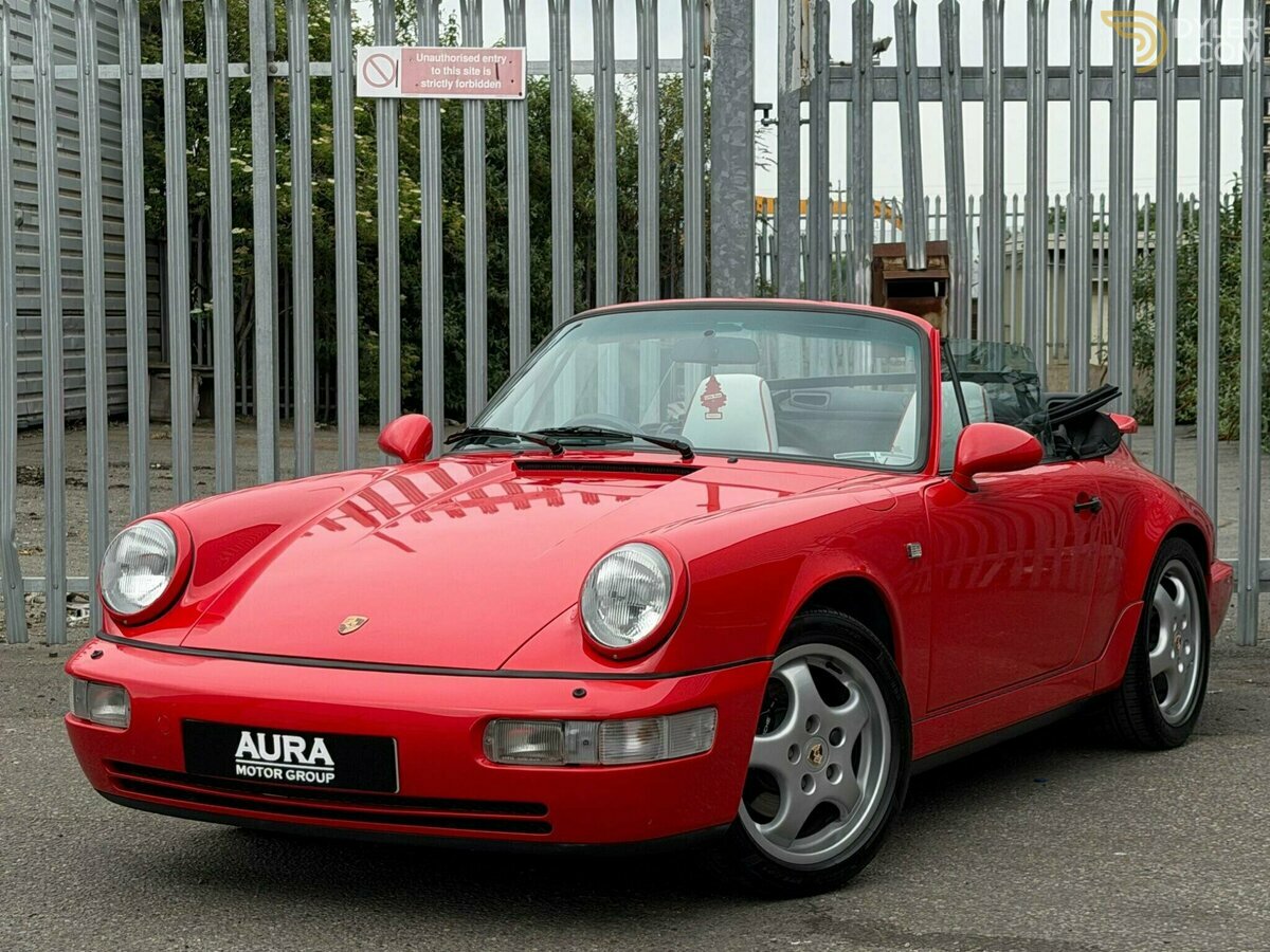 1993 Porsche 911 Carrera, foto 5