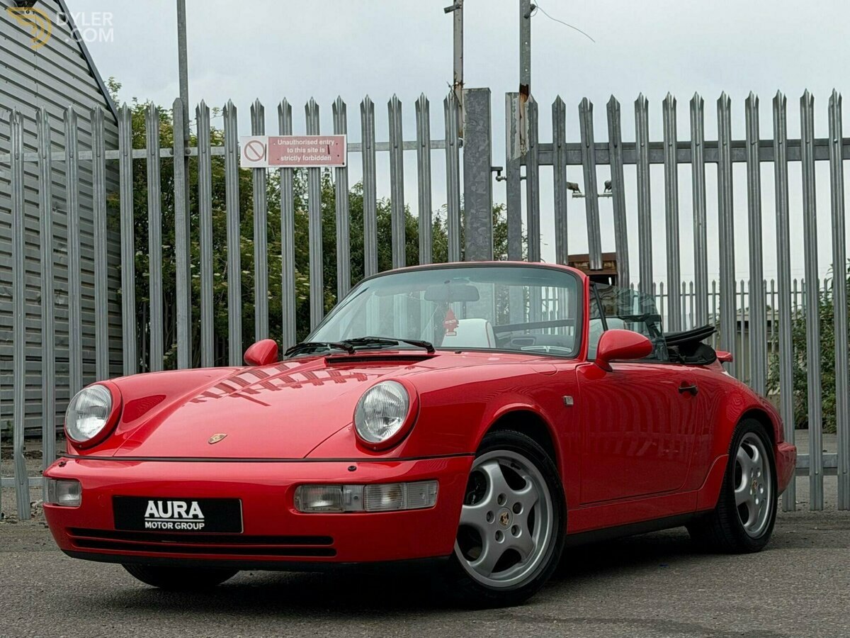 1993 Porsche 911 Carrera, foto 6