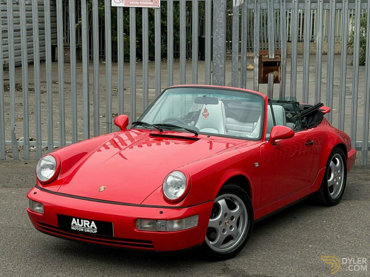 1993 Porsche 911 Carrera, foto 7