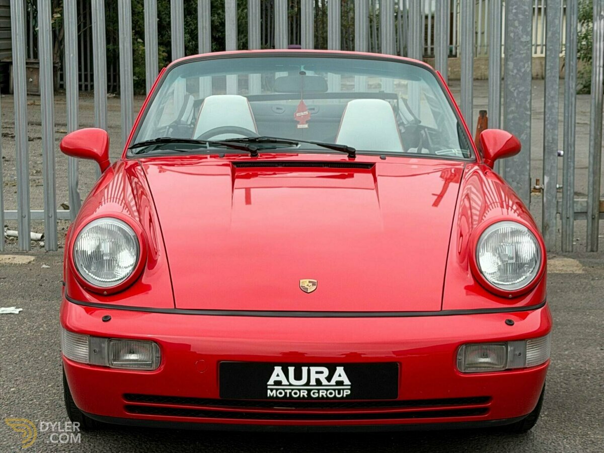 1993 Porsche 911 Carrera, foto 8