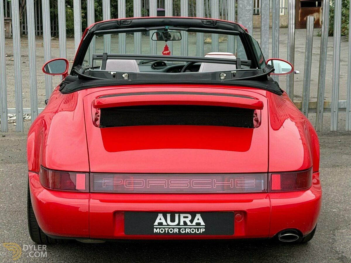 1993 Porsche 911 Carrera, foto 9