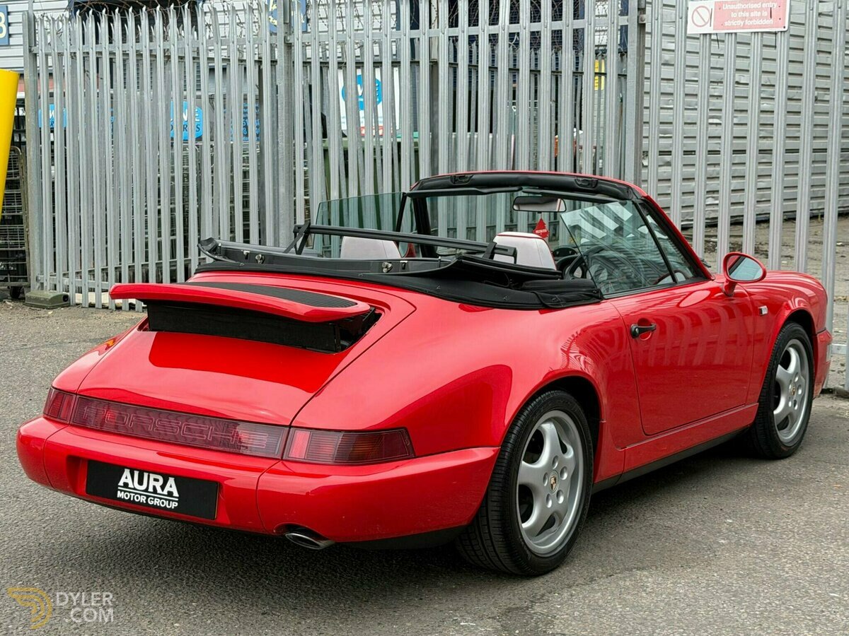 1993 Porsche 911 Carrera, foto 10