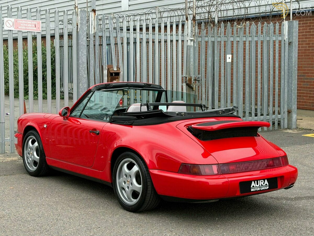 1993 Porsche 911 Carrera, foto 11