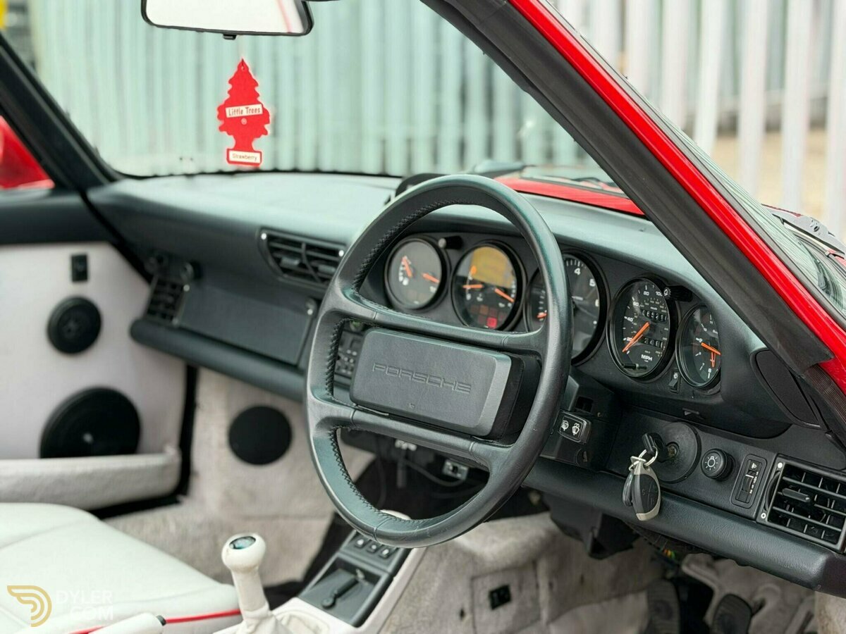 1993 Porsche 911 Carrera, foto 12