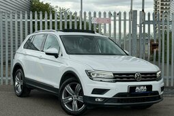 Volkswagen Tiguan SEL 2019 White