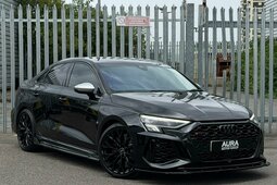 Audi RS3 S Tronic 2022 Black