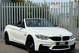 BMW M4 GT 2017 White