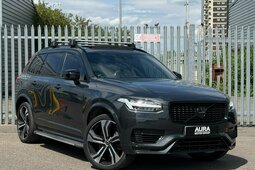 Volvo XC90 R-Design Pro 2020 Grey