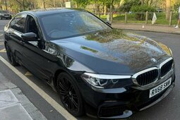 BMW 520d M Sport 2018 Black