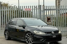 Volkswagen Golf R Hatchback 2017 Black
