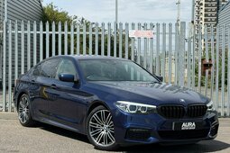 BMW 520 M Sport 2018 Blue