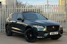 Jaguar F-Pace R-Sport 2018 Green