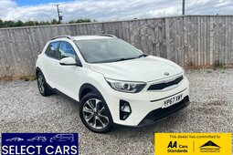 Kia Stonic 1.0 T-GDi 2 SUV 5dr Petrol Manual Euro 6 (s/s) (11 SUV 2017 White