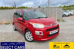 Citroen C3 Exclusive MPV 2014 Red