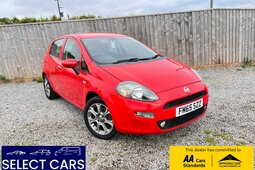 Fiat Punto Easy + Hatchback 5dr Hatchback 2015 Red