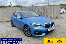 BMW 118 Sport Hatchback 2021 Blue