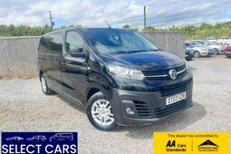 Vauxhall Vivaro 1.5 Turbo D 2900 Dynamic Panel Van 6dr Diesel Manu 2020 Black