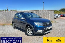 Dacia Sandero Ambiance Hatchback 2017 Blue