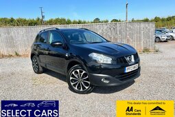 Nissan Qashqai 1.6 360 SUV 5dr Petrol Manual 2WD Euro 5 (117 ps) 2013 Black