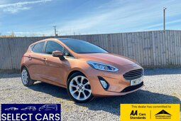 Ford Fiesta Titanium Hatchback 2017