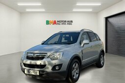 Vauxhall Antara Exclusiv 2015 Silver