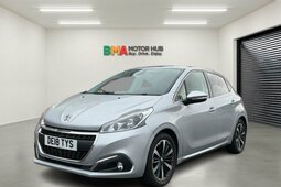 Peugeot 208 Allure Premium Hatchback 2018 Silver